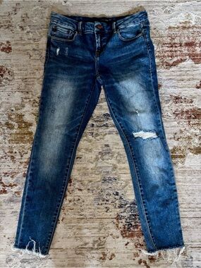 Dear John Joyrich Comfort Skinny Cropped Jeans